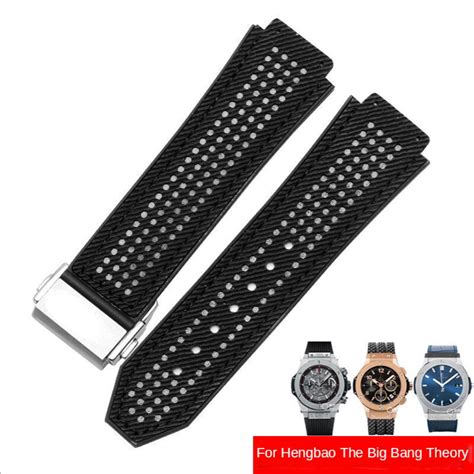 hublot leather watch strap|hublot watch strap price.